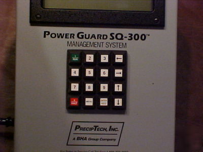 Preciptech inc bha power guard sq-300 management system