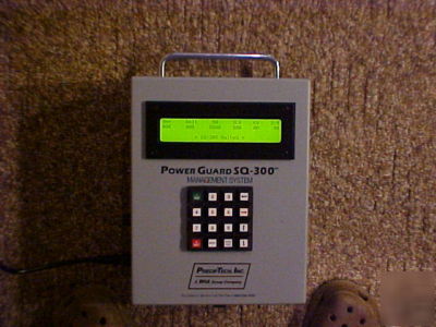 Preciptech inc bha power guard sq-300 management system