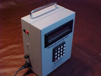 Preciptech inc bha power guard sq-300 management system