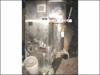 Rm-33-glk netzsch grinding mill, 33L, s/s, 50 hp 