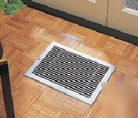 Smiths vector FL100 hot water floor heater 