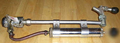 Tap-rite draft beer lager keg kegerator tap party pump