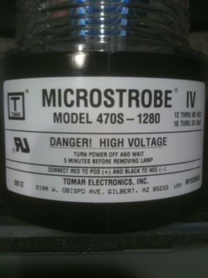 Tomar microstrobe 470S-1280 clear