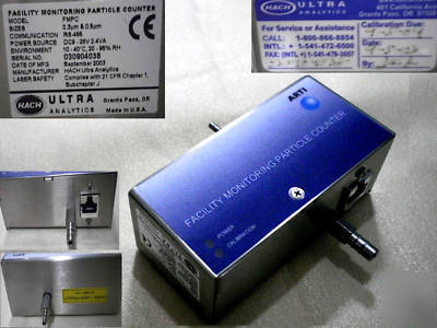 Ultra analytics fmpc arti facility monitoring particle 