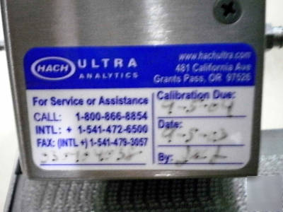 Ultra analytics fmpc arti facility monitoring particle 