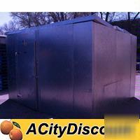 Used southeast walk in cooler refrigerator 10.8'x 9.5'