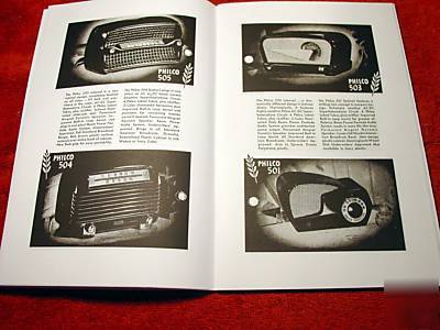 Vintage radio philco catalog 1949