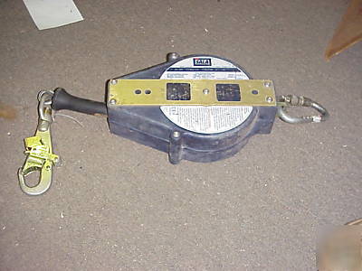 Dbi / sala 30' ultra-lok life line fall limiter 900 lbs