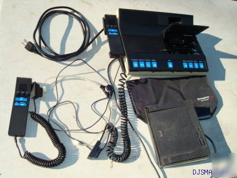 Dictaphone pitney bowes transcriber dcx 1