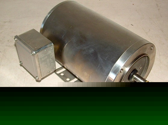 1 hp leeson ss washguard motor 208-230V 3PH #115635