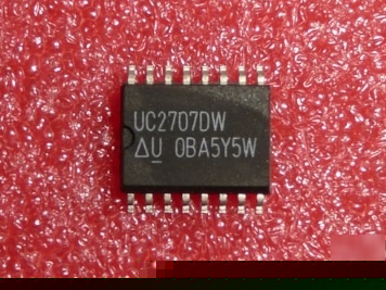 10 unitrode UC2707DW dual channel power driver