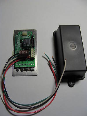 12V dc motor controller 40A tinydrive w/ dynabrake