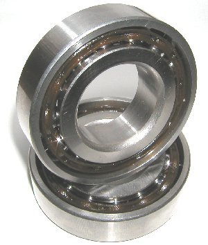 2 ball bearing 7302B 15MM x 42MM x 13MM angular contact