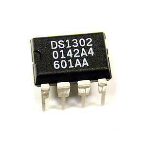 5 pcs DS1302 trickle-charge timekeeping chip DIP8