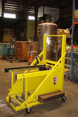 Battery transporter-fork lift,mtc mfg.3000 lb. capacity