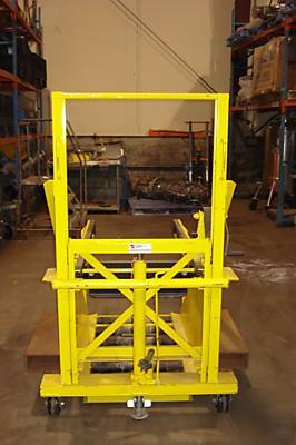 Battery transporter-fork lift,mtc mfg.3000 lb. capacity