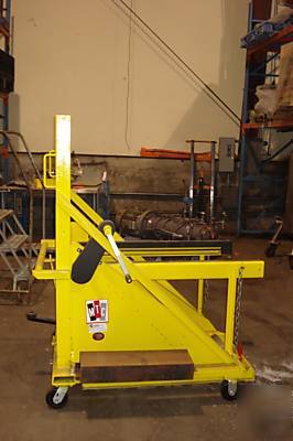 Battery transporter-fork lift,mtc mfg.3000 lb. capacity