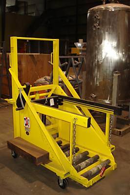 Battery transporter-fork lift,mtc mfg.3000 lb. capacity