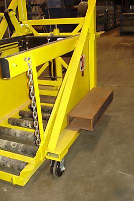 Battery transporter-fork lift,mtc mfg.3000 lb. capacity