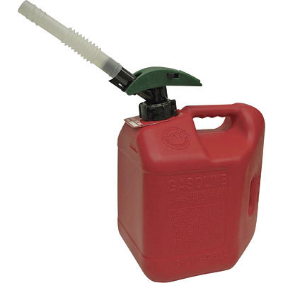 Blitz enviro-flo plus gas can - 2+-gal cap model# 81010