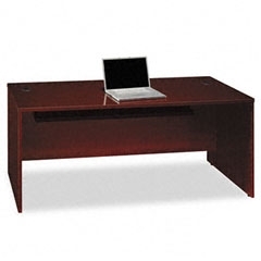 Bush quantum series desk shell