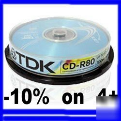 Cd-R80 blank media discs ** data music photo video ** 