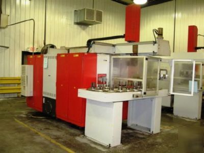 Emco-maier 6-axis twin spindle cnc turning center