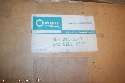 End bell endbell assembly onan 211-0247 nos **obo**