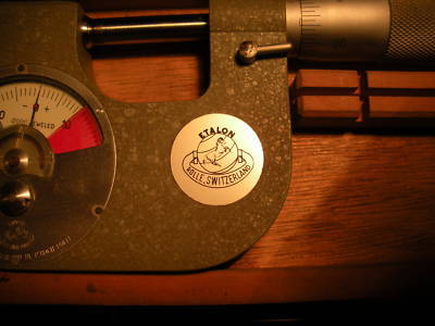 Etalon 1 inch indicating micrometer model 3240