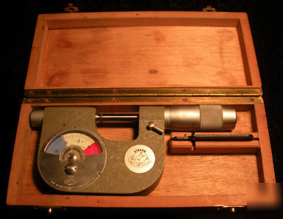 Etalon 1 inch indicating micrometer model 3240