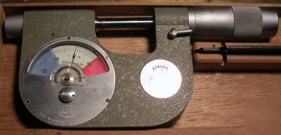 Etalon 1 inch indicating micrometer model 3240