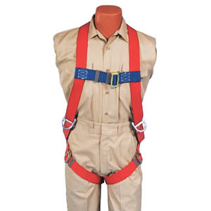 Fall arrest safety harness with zorber -- special price