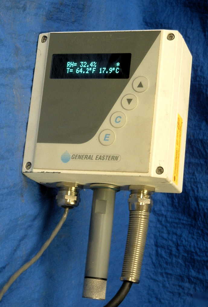 Ge humiscan VFD1000 humidity/temperature transmitter