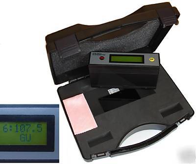 Glossmeter gloss meter 20Ëš 60Ëš 85Ëš self-calibration 