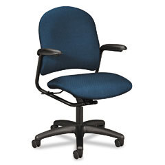 Hon alaris 4220 series mid back swiveltilt task chair