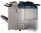 Hp 9850MFP color digital copier with (fs-606) finisher