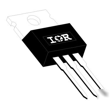 IRLZ34N power mosfet 55V 30A 0.035R - logic level gate