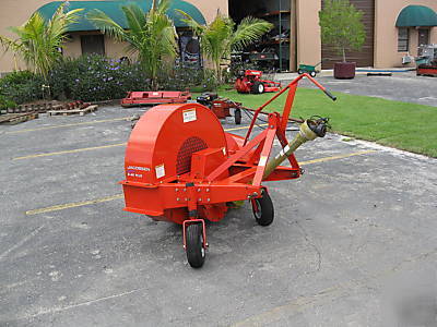 Jacobsen debris tractor pto lawn & leaf blower toro