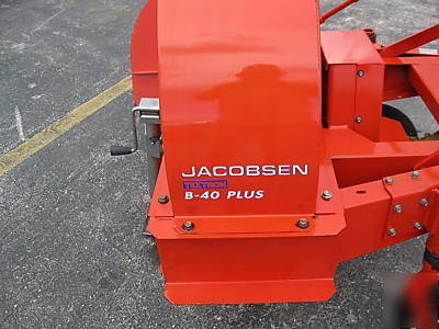 Jacobsen debris tractor pto lawn & leaf blower toro