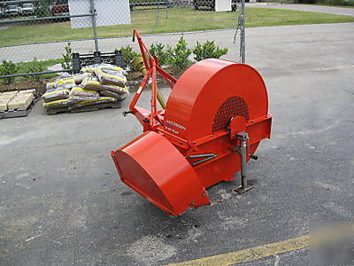 Jacobsen debris tractor pto lawn & leaf blower toro