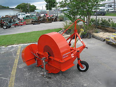 Jacobsen debris tractor pto lawn & leaf blower toro