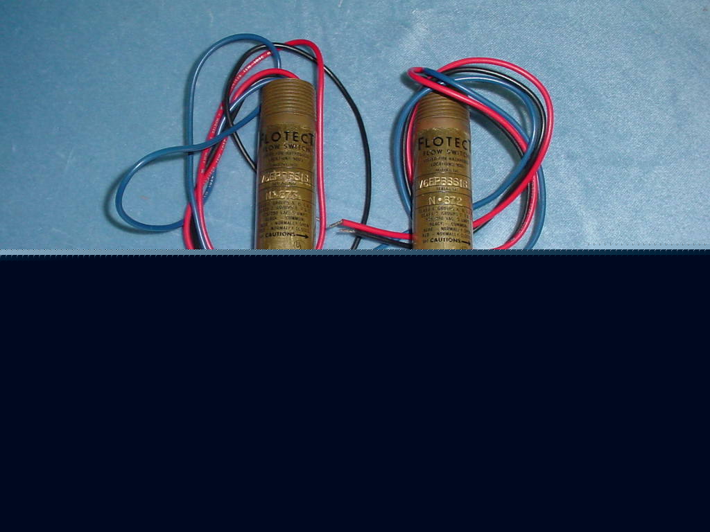 2 anderson flotect flow switch for hazardous locations