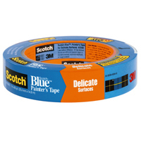 3M 1-inch by 60-yard scotch safe-release masking tape #