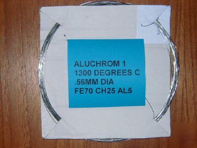 7 metres element furnace wire aluchrom 1 kanthal d 