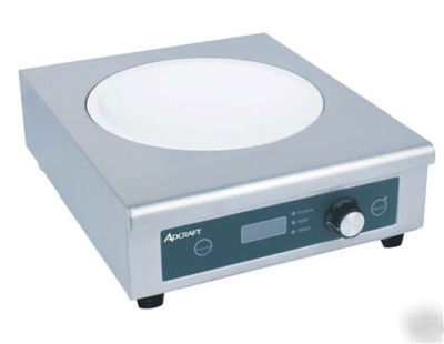 Adcraft induction wok heavy duty stainless ind-WOK208V