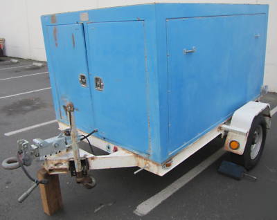 Cryoquip SF6 gas cart reclaimer circuit breaker