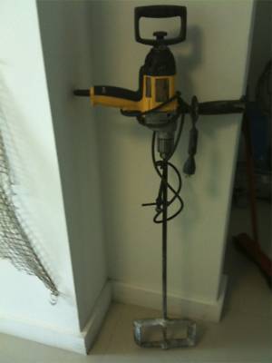 Dewalt mixer DW130 with free spindle