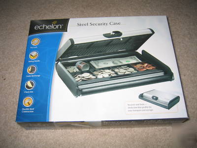 Enchelon steel transport & storage sleek security case