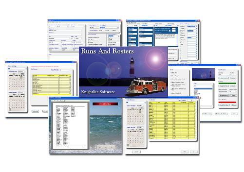 Fire department record keeping software - knightlite