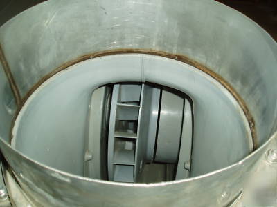 Fire retardant (ipf) cmv 280 colastic plastic fan